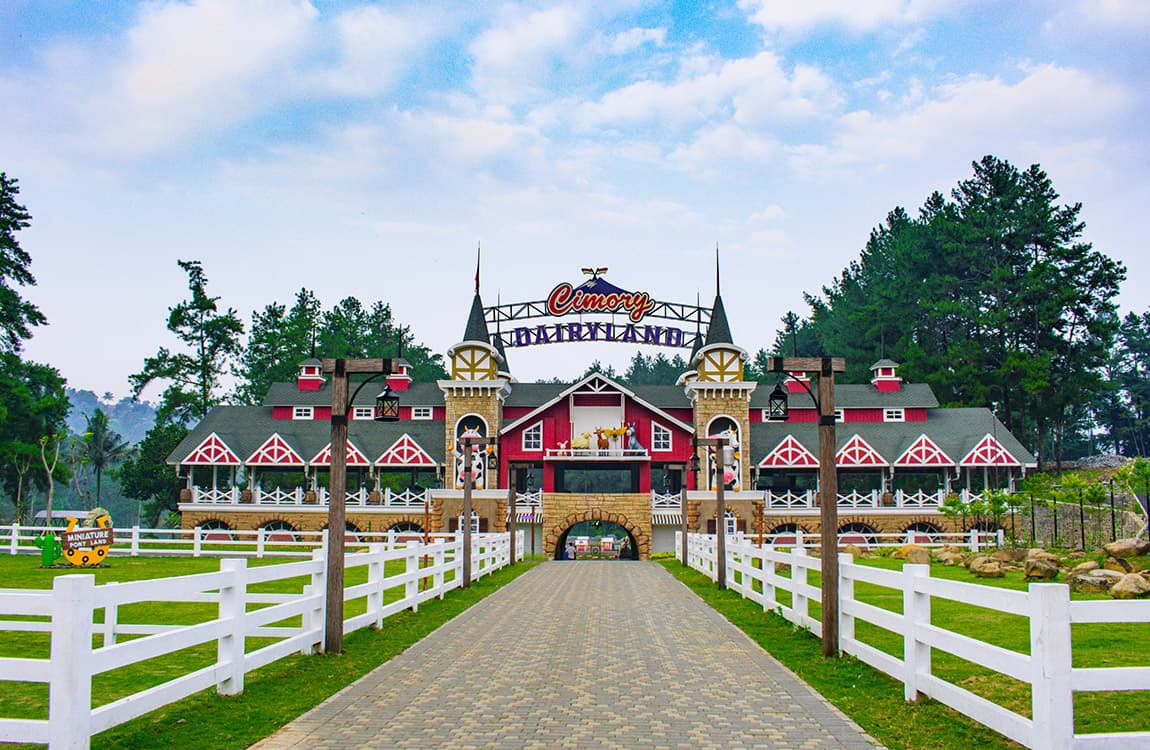 Wisata Semarang — Hortimart & Cimory Dairyland